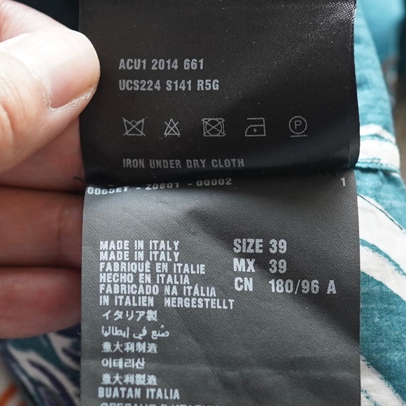 Prada short sleeve shirt - Picture 7 of 9